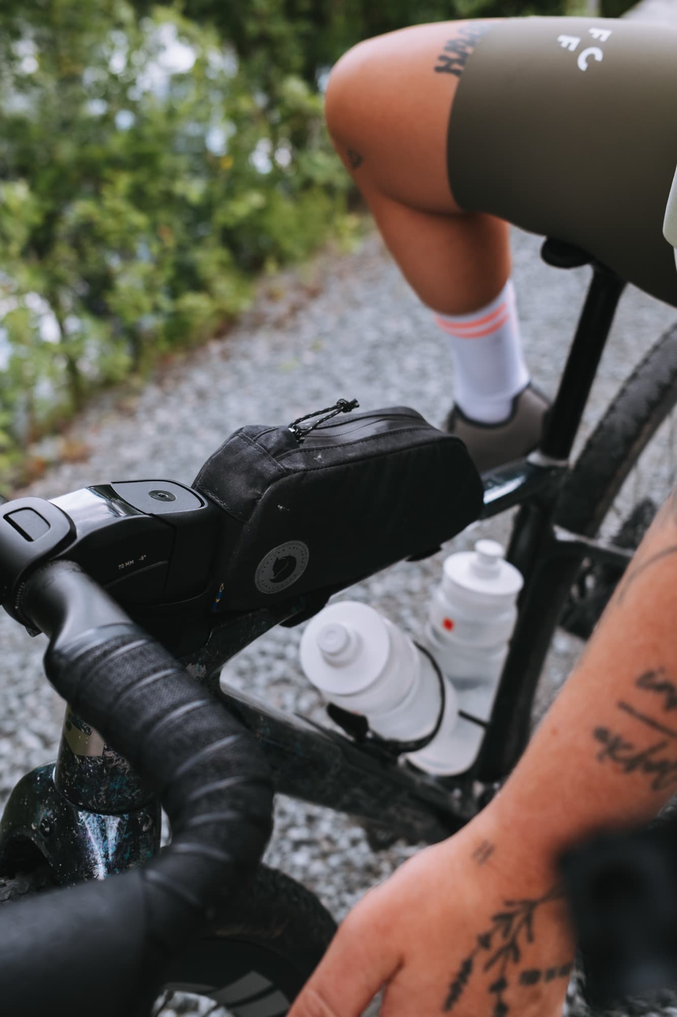 Bikepacking mit Fjällräven Hoja